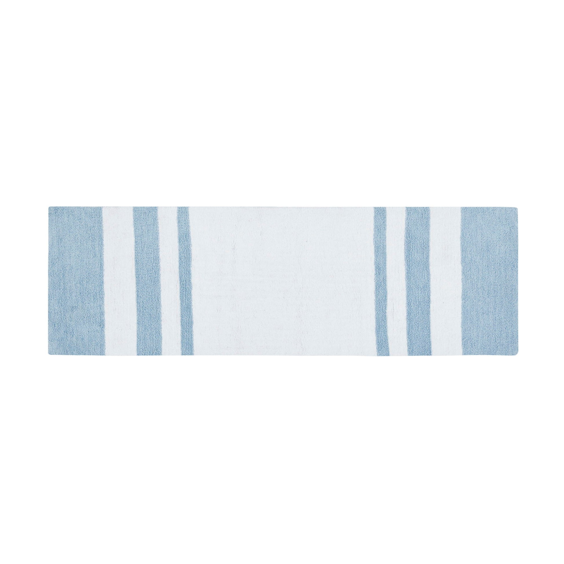 Spa - 24" x 72" Reversible Bath Rug - Blue