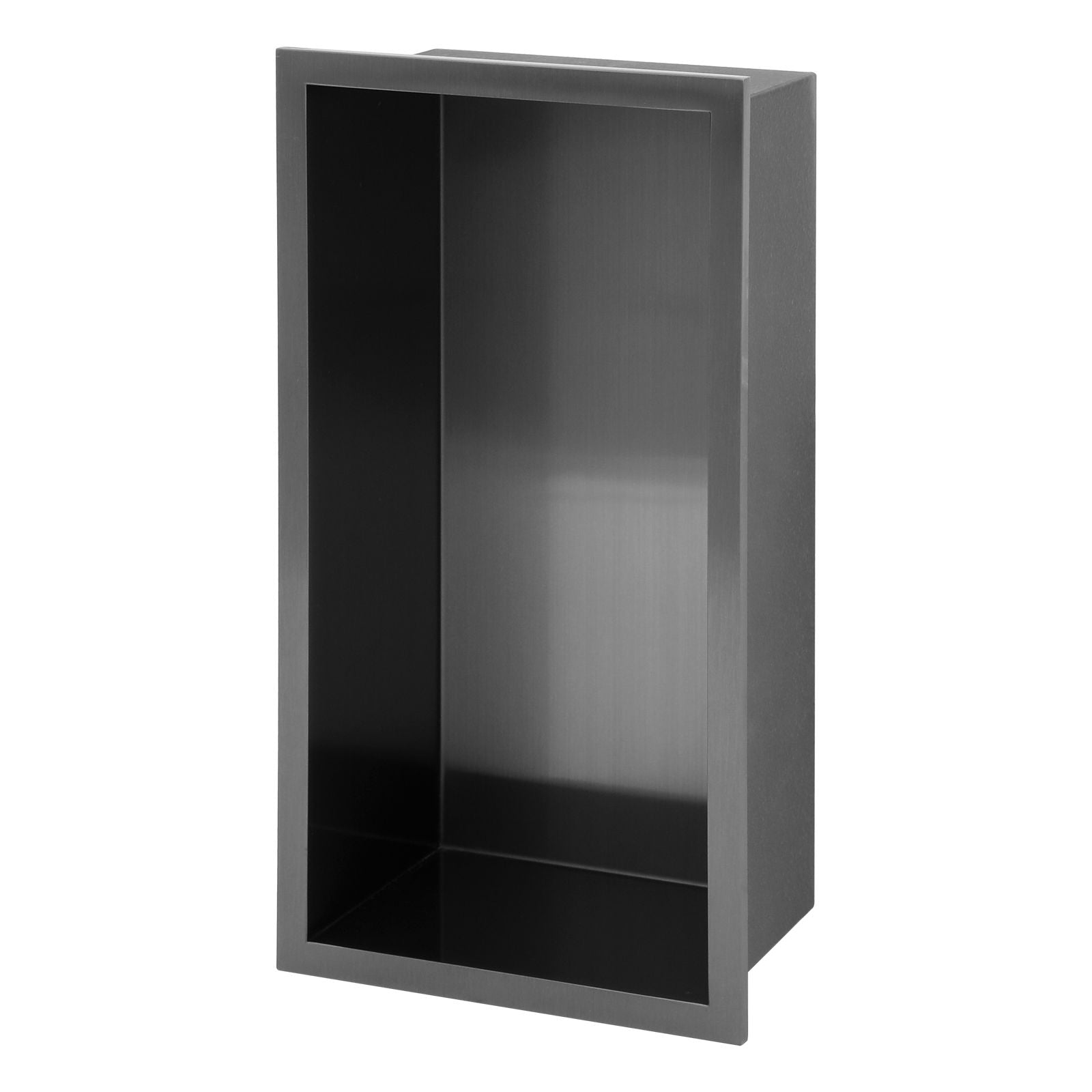 Stainless Steel Shower Niche With Seamless Design For Bathroom Storage