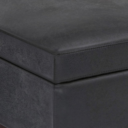 Owen - Small Rectangular Storage Ottoman