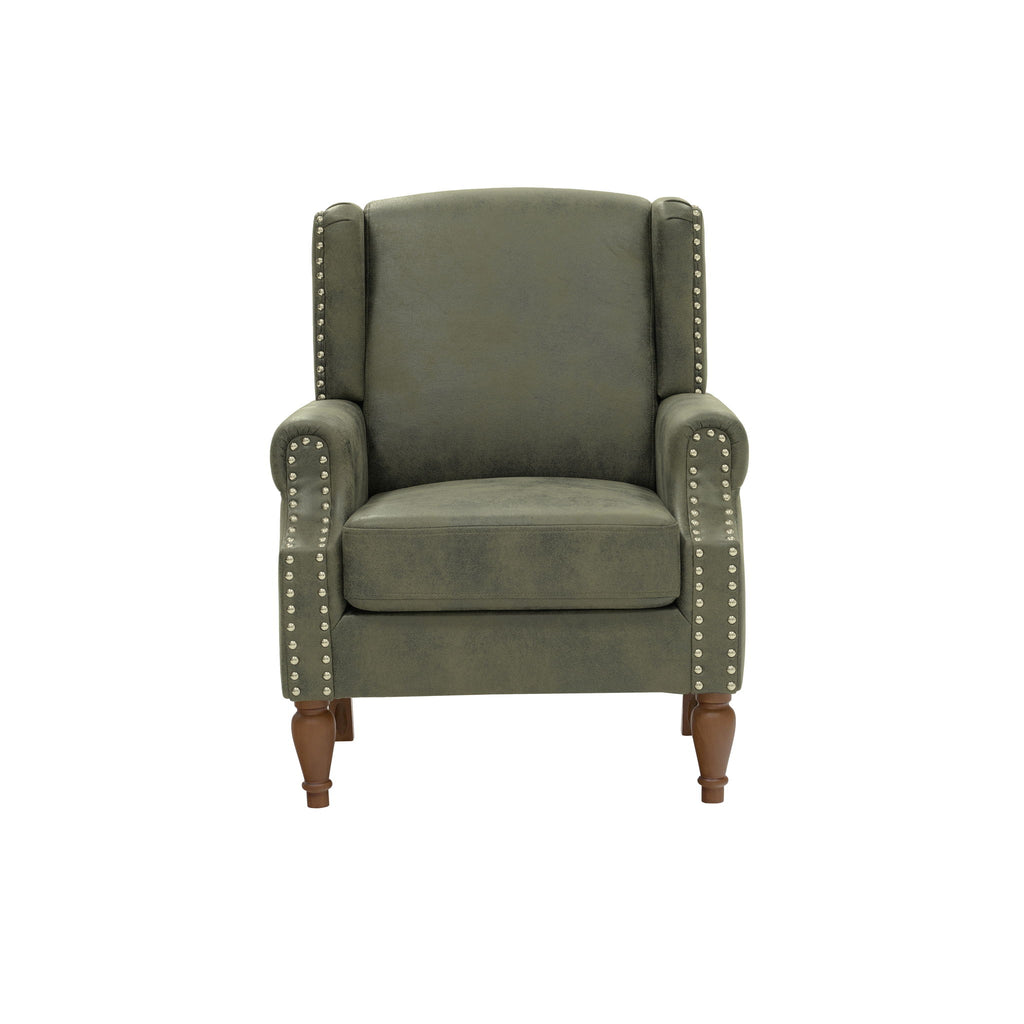 Decorative Chair With Stud Detailing