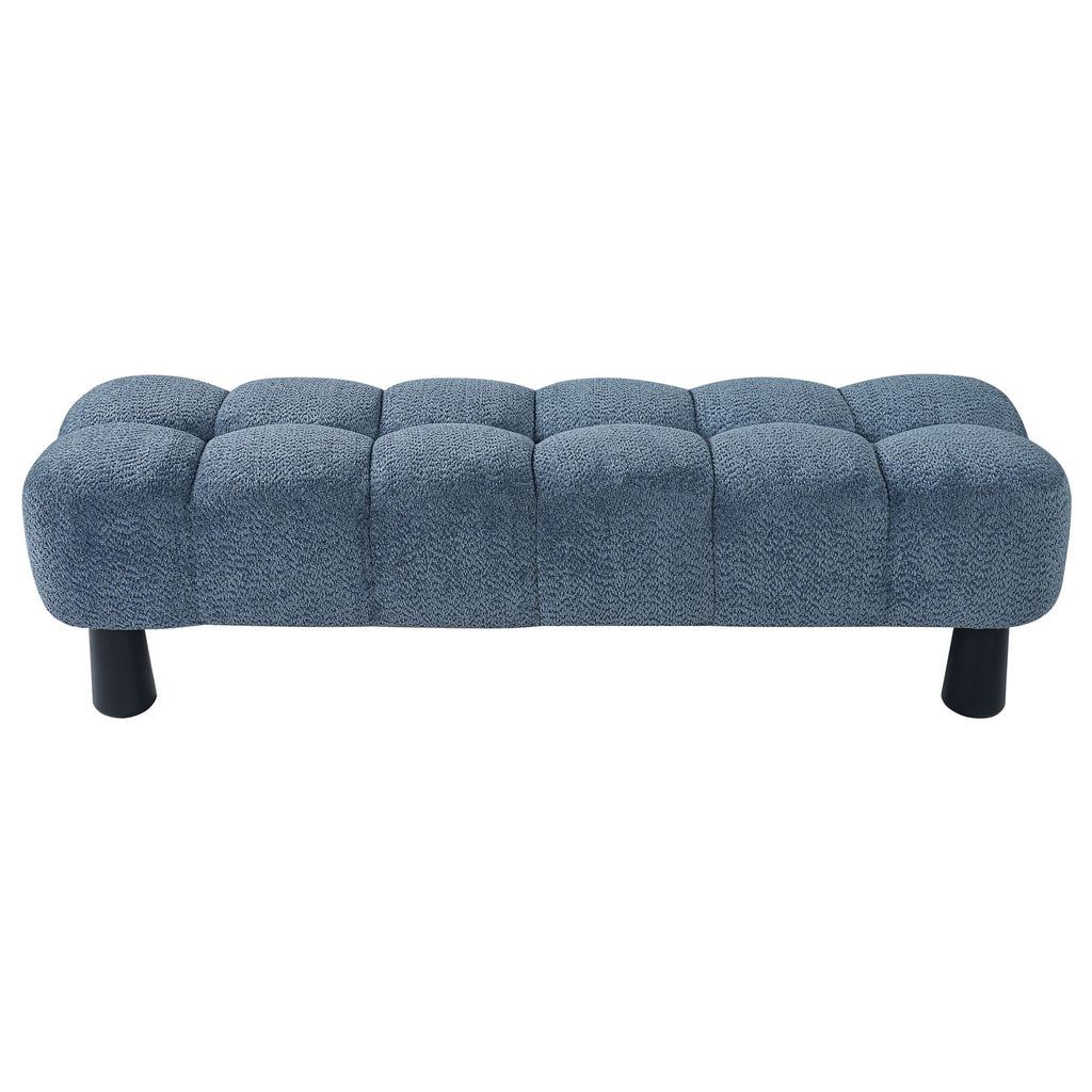 Luxury Upholstered Bench Ottoman