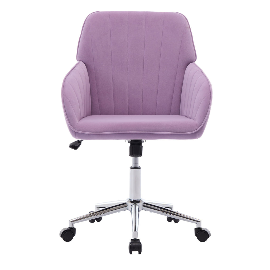 Adjustable Ergonomic Office Chair, Swivel Backrest Seat
