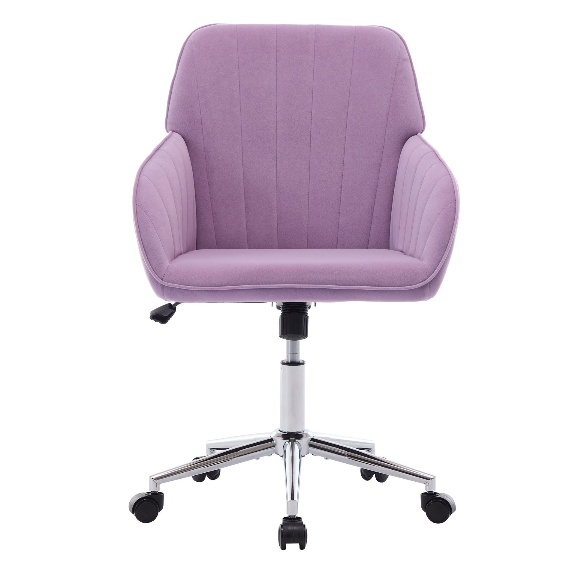 Adjustable Ergonomic Office Chair, Swivel Backrest Seat