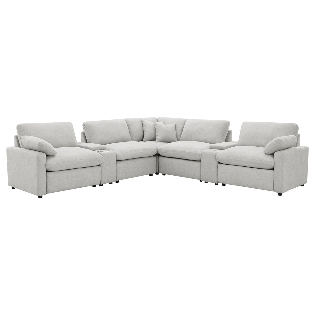 Hollander - Modular Power Reclining Sectional Sofa