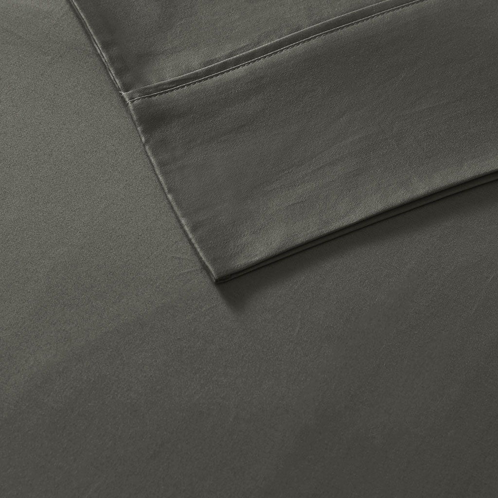 California King 800 Thread Count Sheet Set - Charcoal