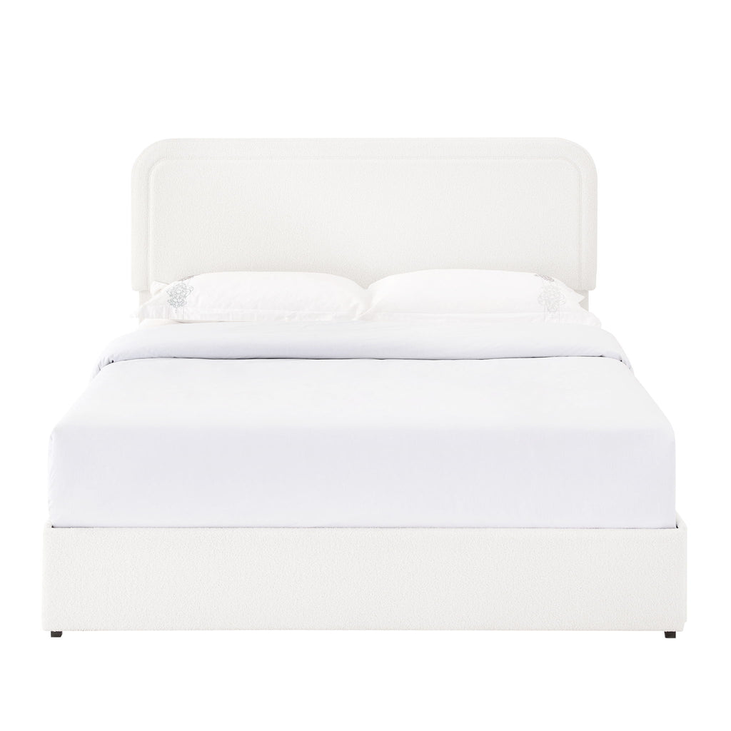 Liv - Patented With Drawers Upholstered Storage Platform Bed