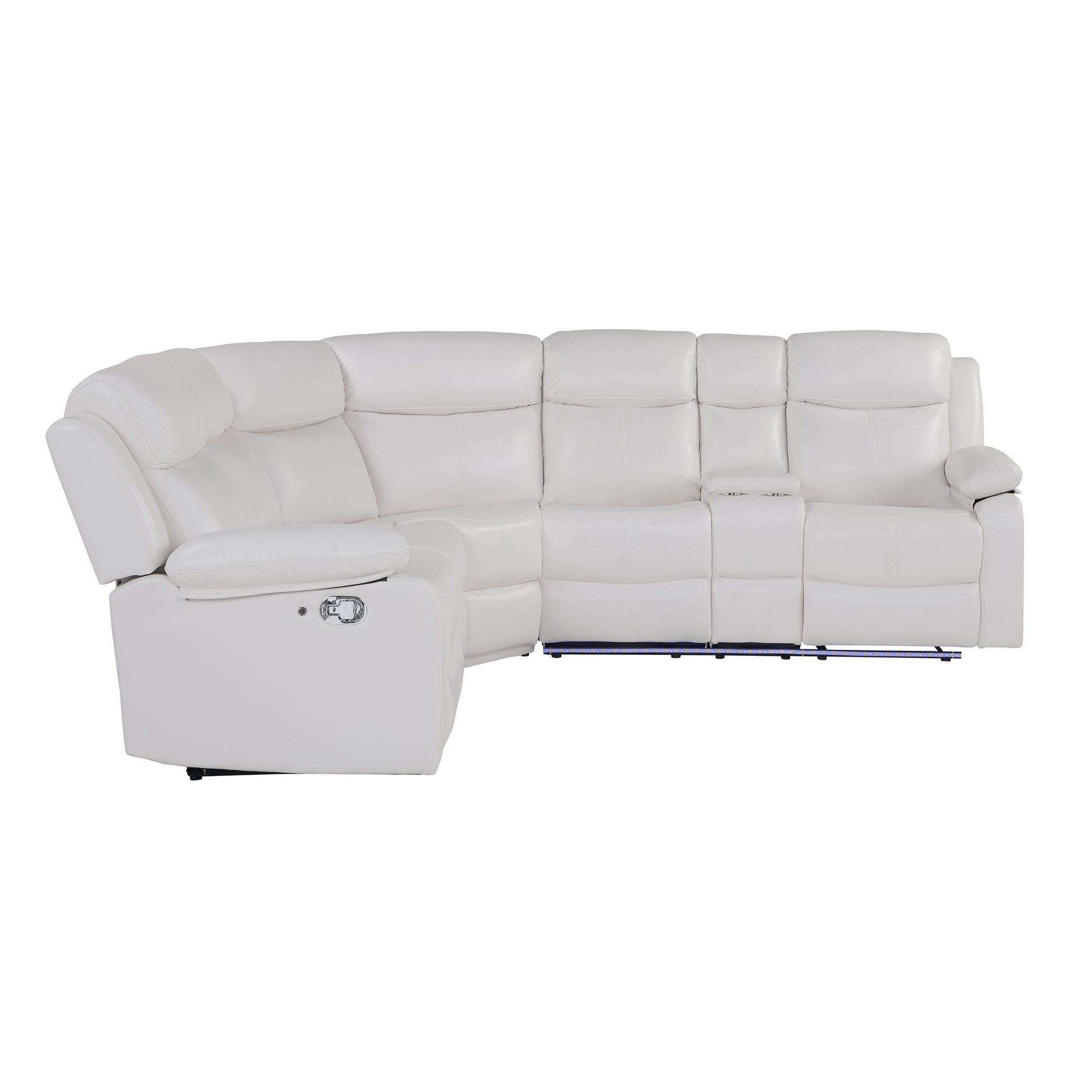 Sectional Sofa With Recline And Storage