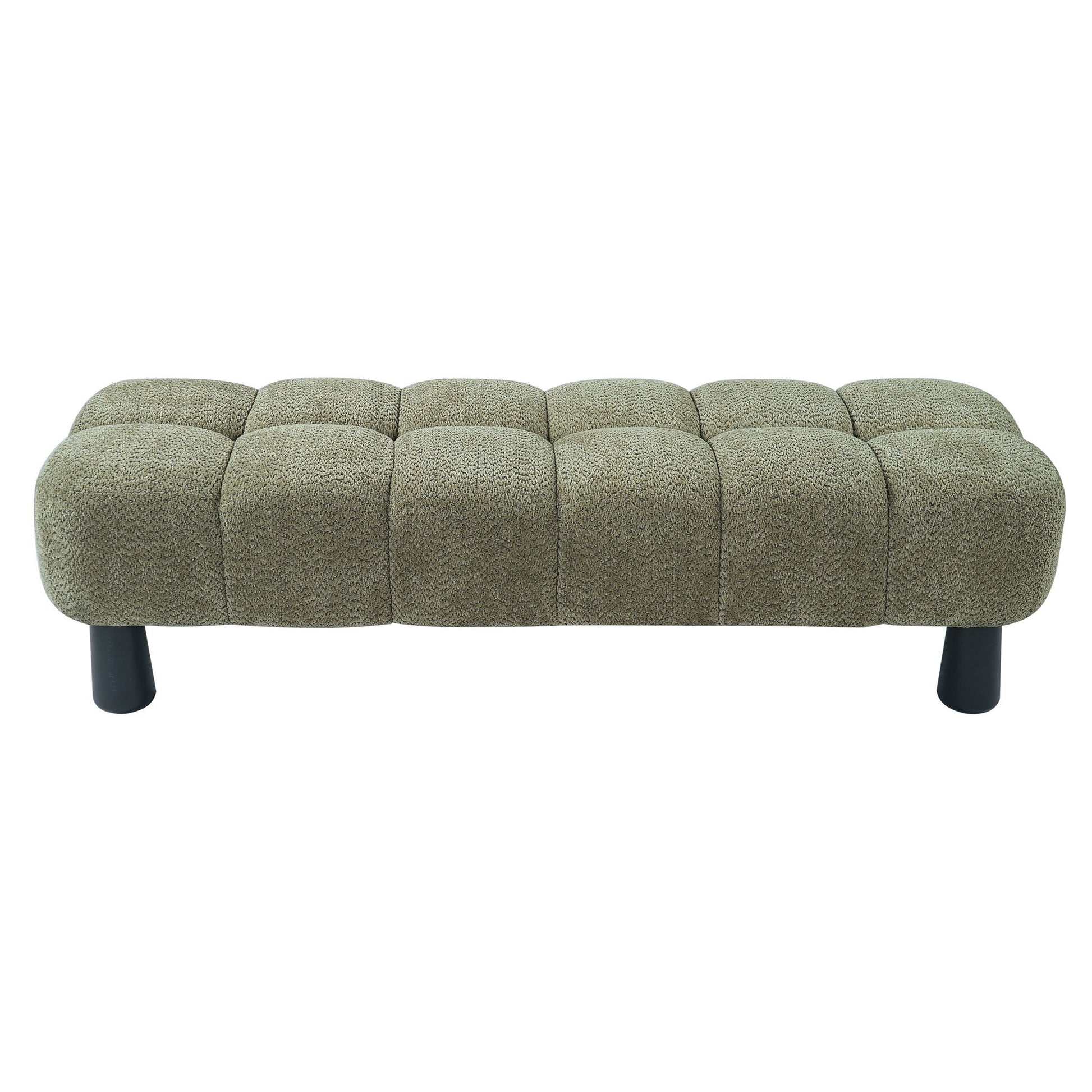 Luxury Upholstered Bench Ottoman