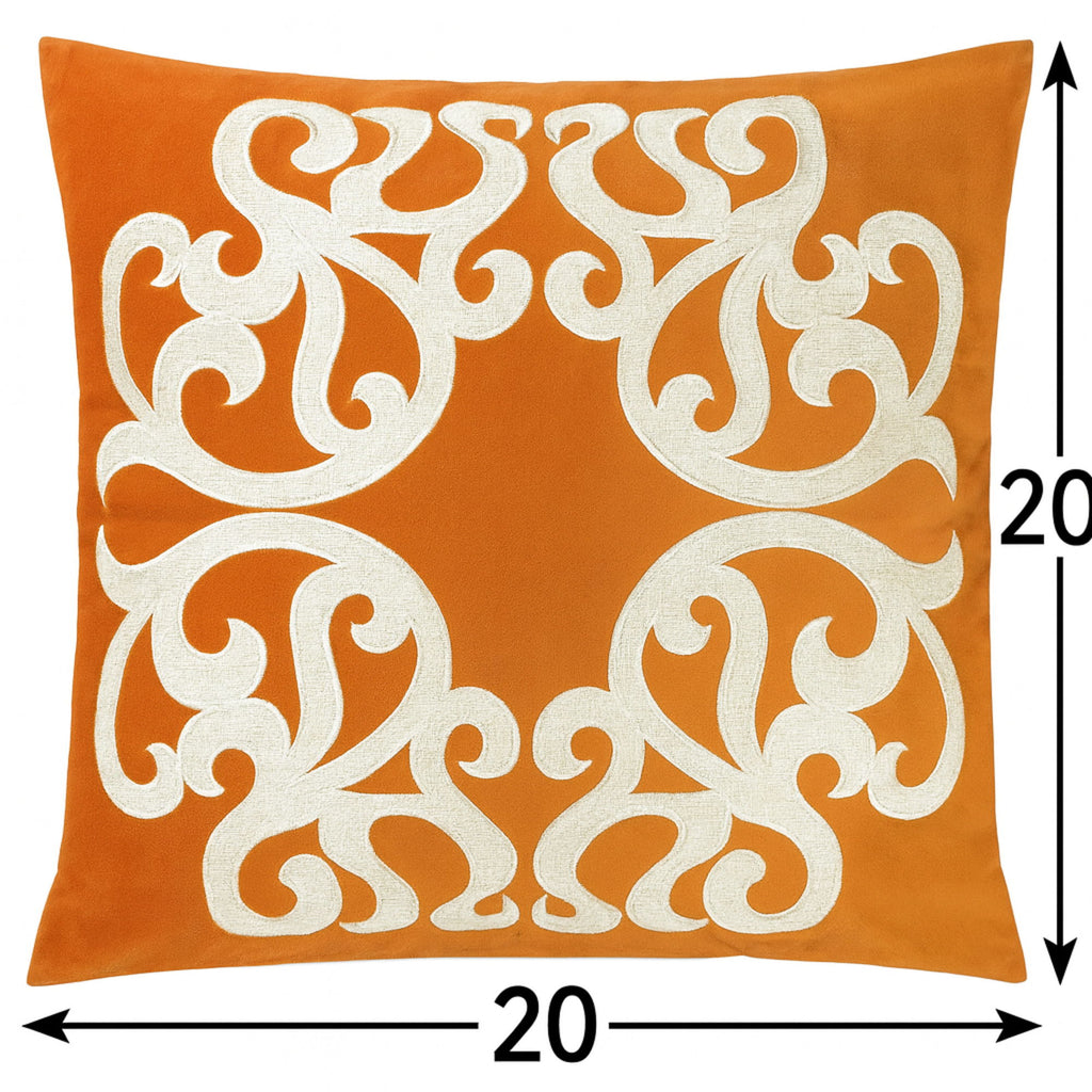 Dora - Pillow Cover With Matching Back