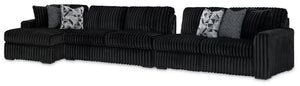 Midnight-Madness - 3 Piece Sectional