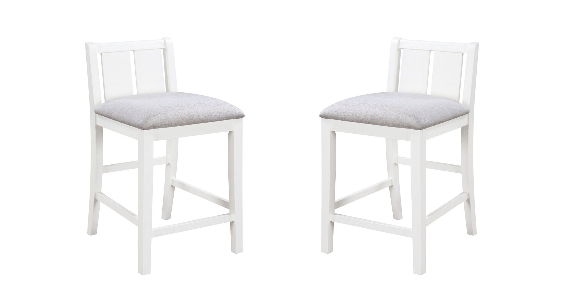 Graham - 20" Upholstered Seat Counter Height Chair (Set of 2)