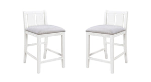 Graham - 20" Upholstered Seat Counter Height Chair (Set of 2)