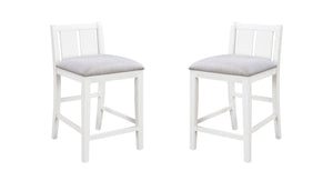 Graham - 20" Upholstered Seat Counter Height Chair (Set of 2)