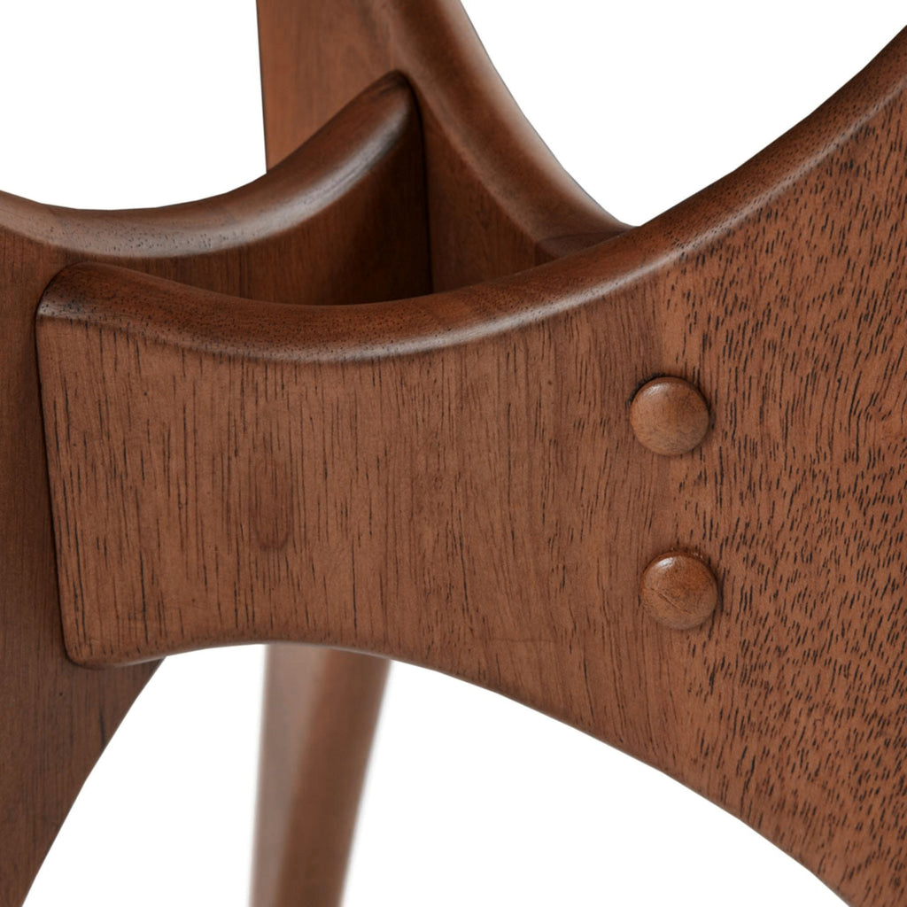 Blaze - Wood Triangle Coffee Table - Brown