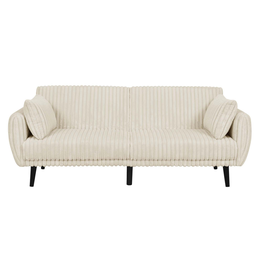 Futon Sofa Bed With Tall Legs
