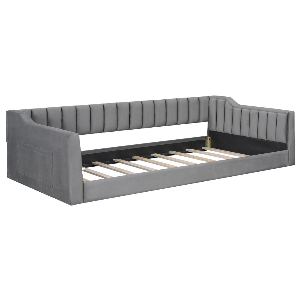Daybed With Side Storage Pocket