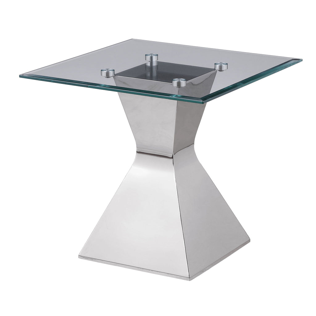 Exeter - Table With Glass Top