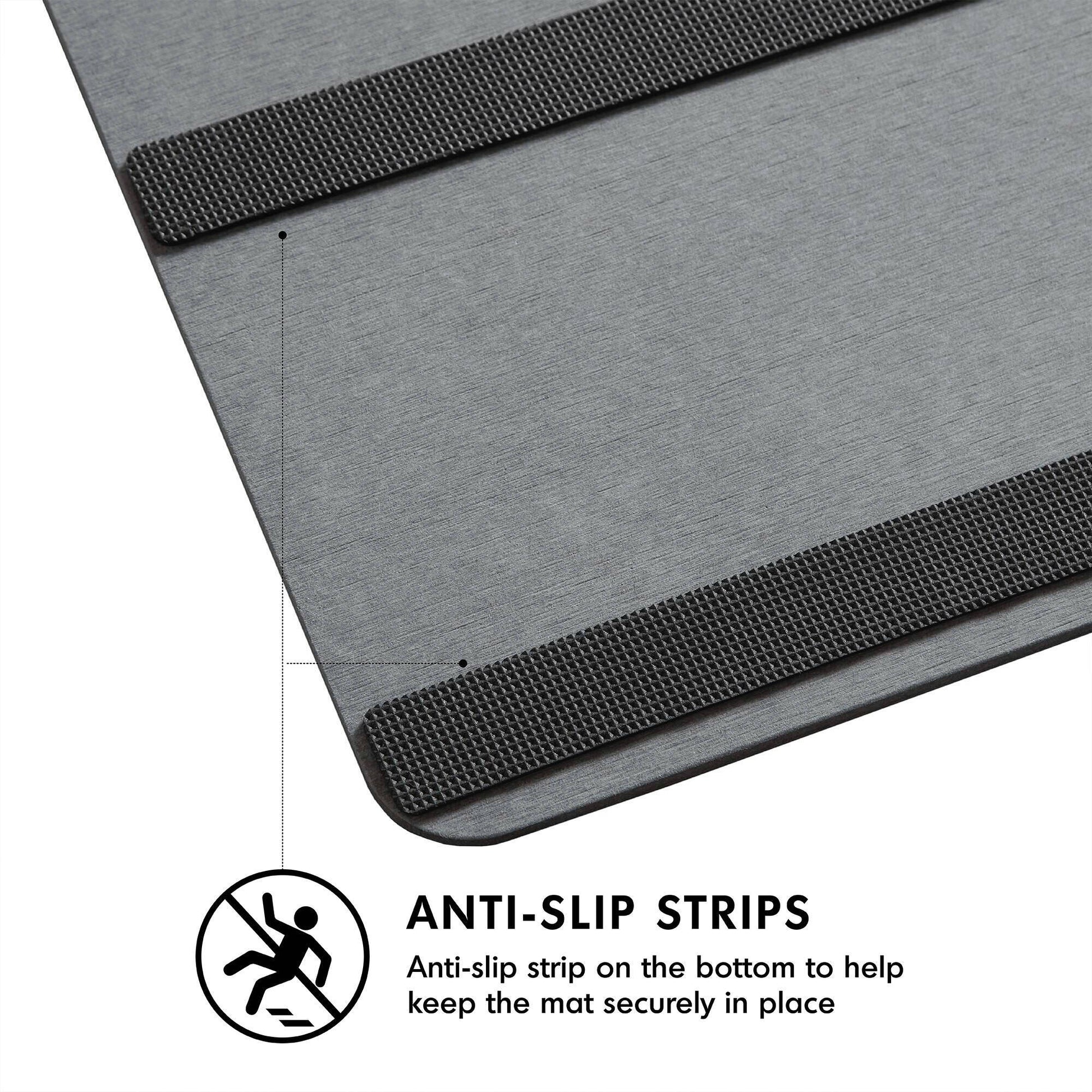 Diatom - Bath Mat - Pebble Gray
