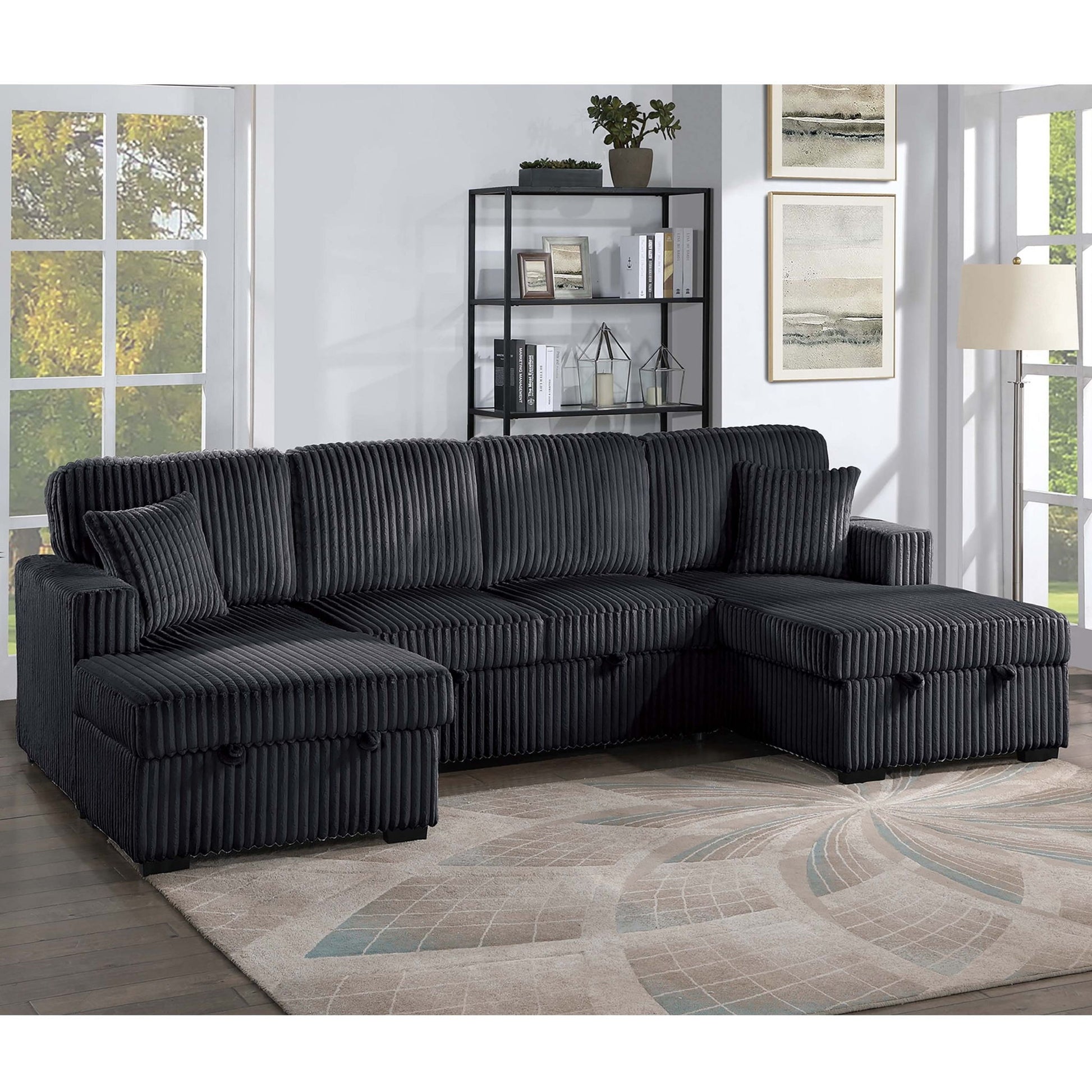 Convertible Sectional With Pull Out Bed