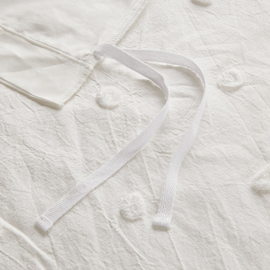 Brooklyn - Twin Duvet Cover Set - Ivory