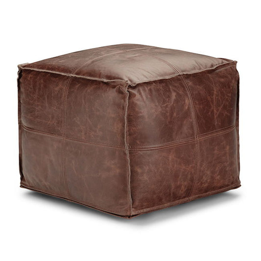 Sheffield - Square Pouf