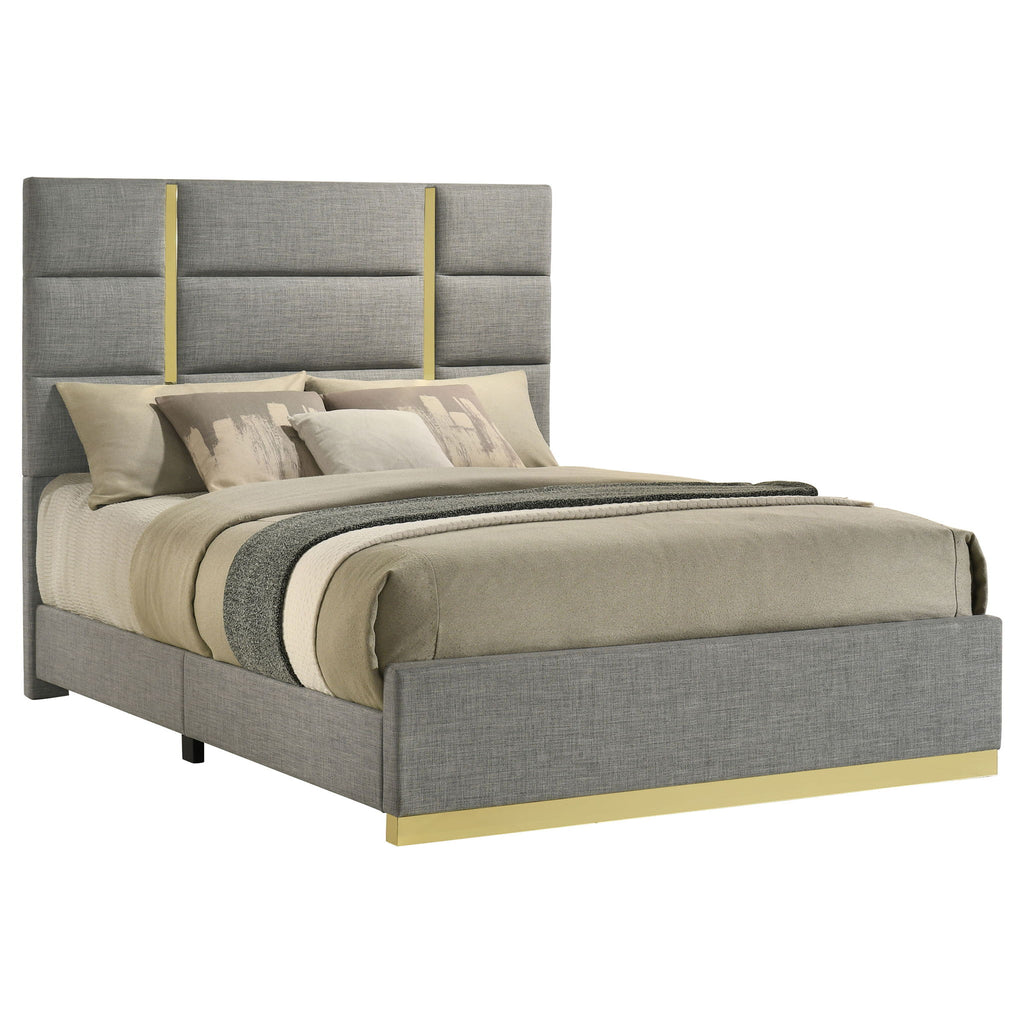 Lauryn - Upholstered Panel Bed