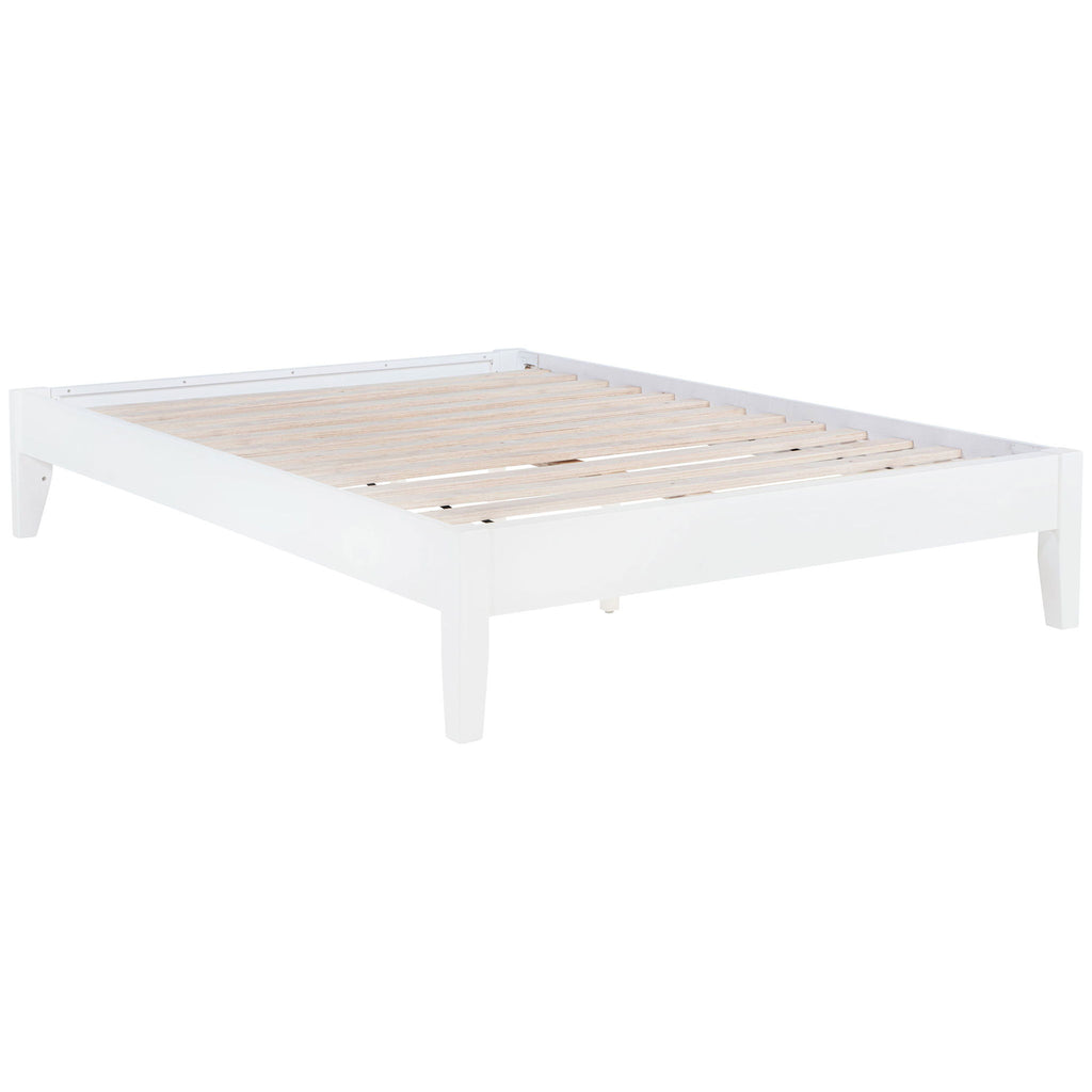 Sophie - Platform Bed Base With Slatted Design