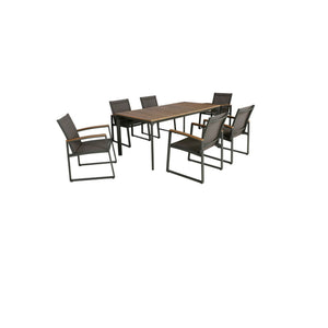 Avalos - 7 Piece Dining Set - Gray