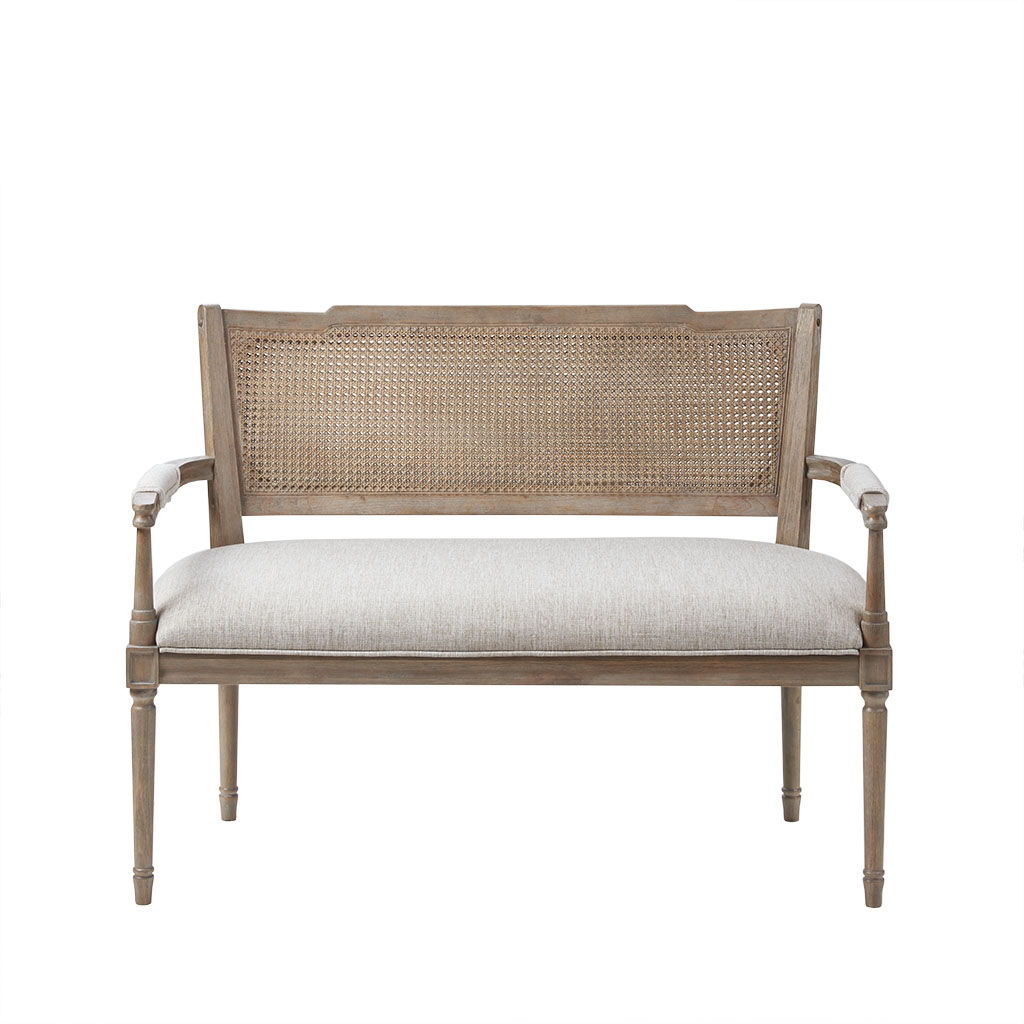 Willshire - Settee - Beige / Reclaimed Natural