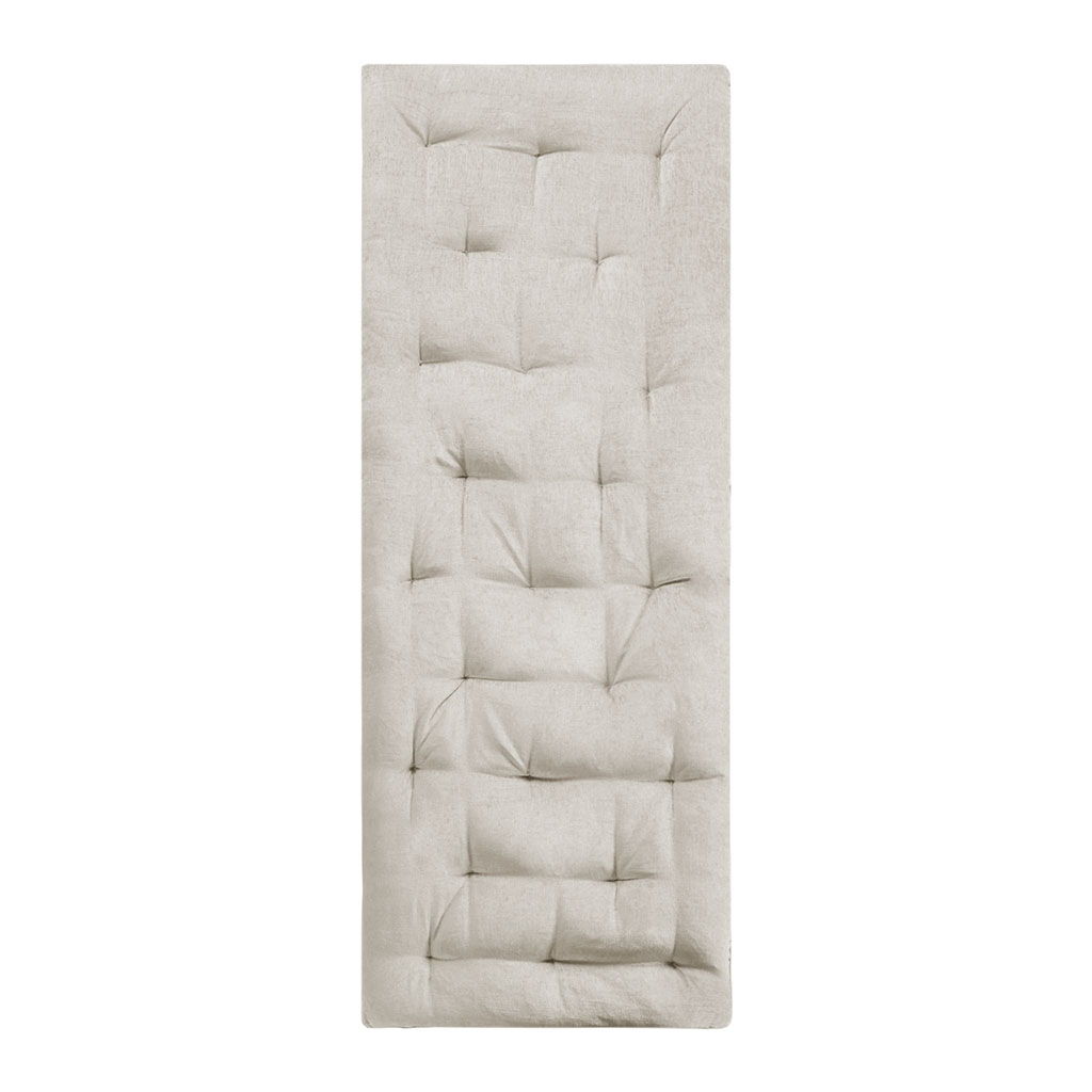 Edelia - Lounge Floor Pillow Cushion - Ivory