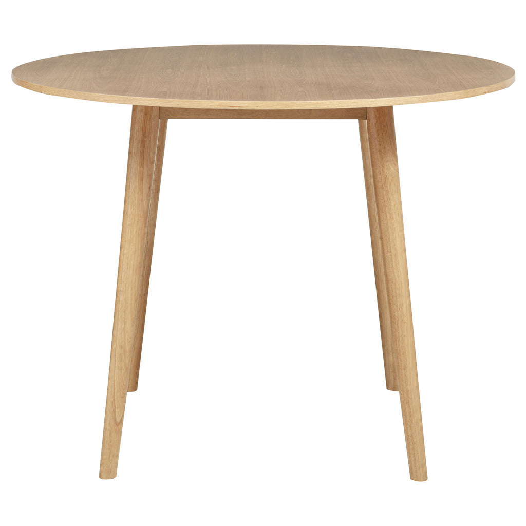 Waverly - Round Counter Height Dining Table - Light Ash