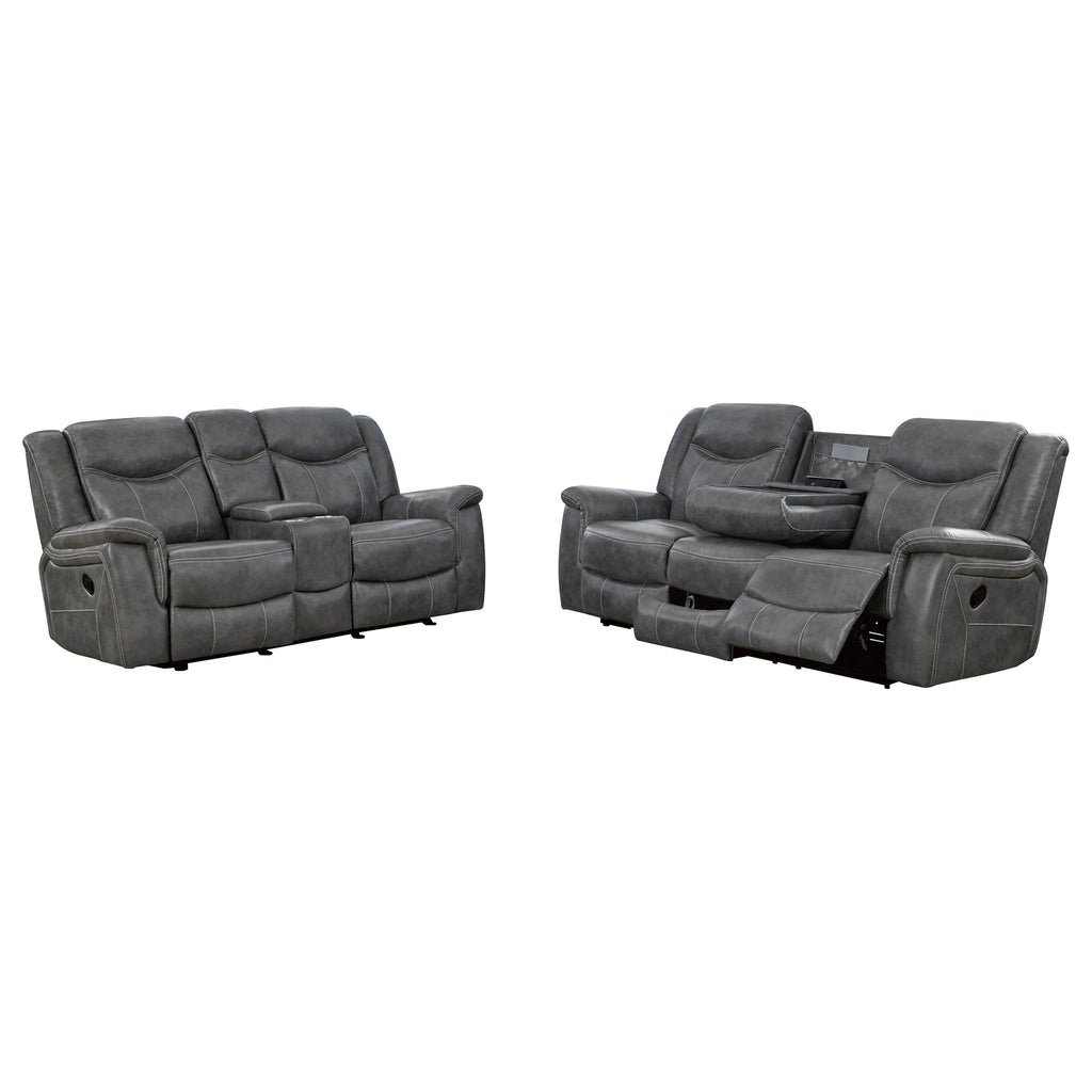 Masley - Reclining Living Room Set