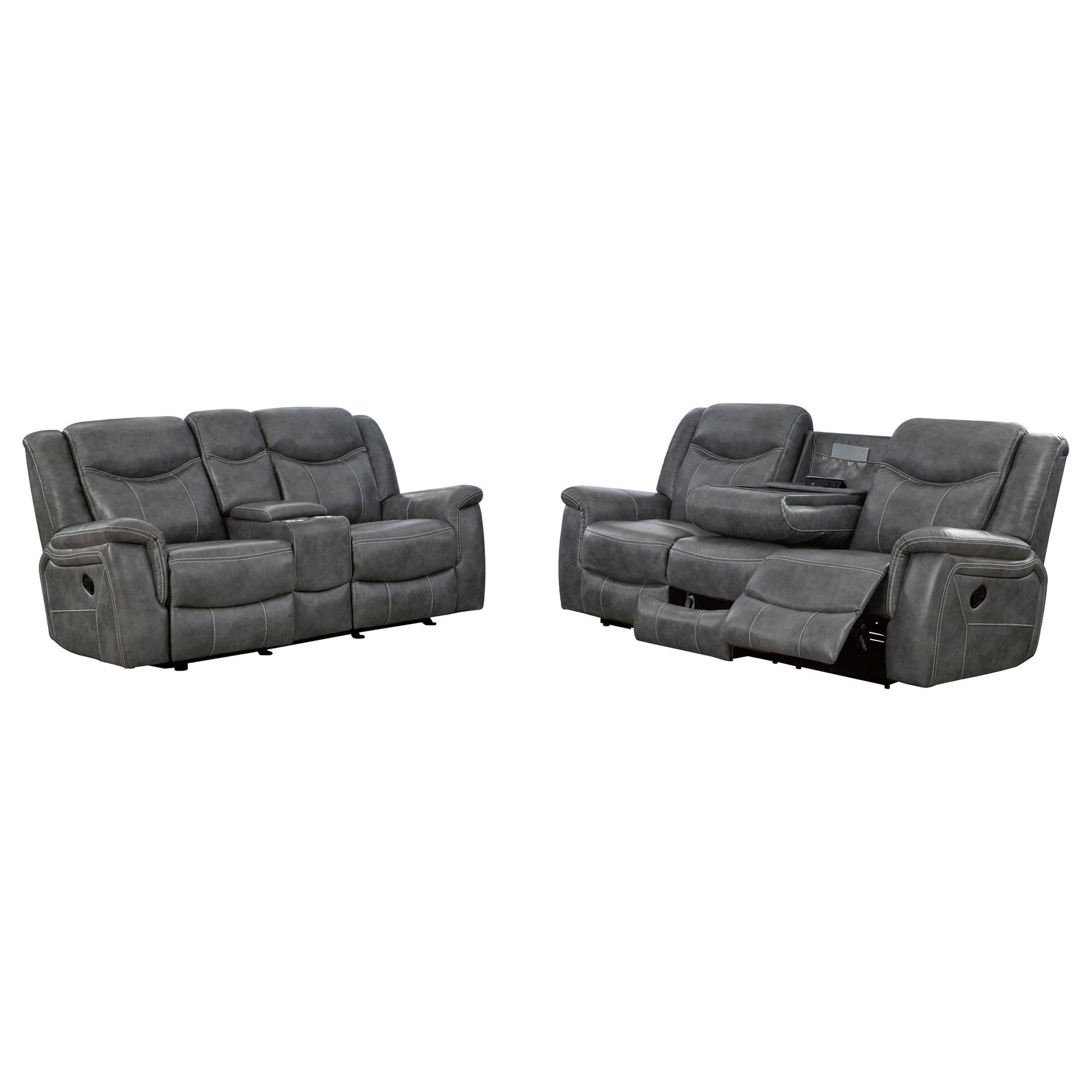 Masley - Reclining Living Room Set