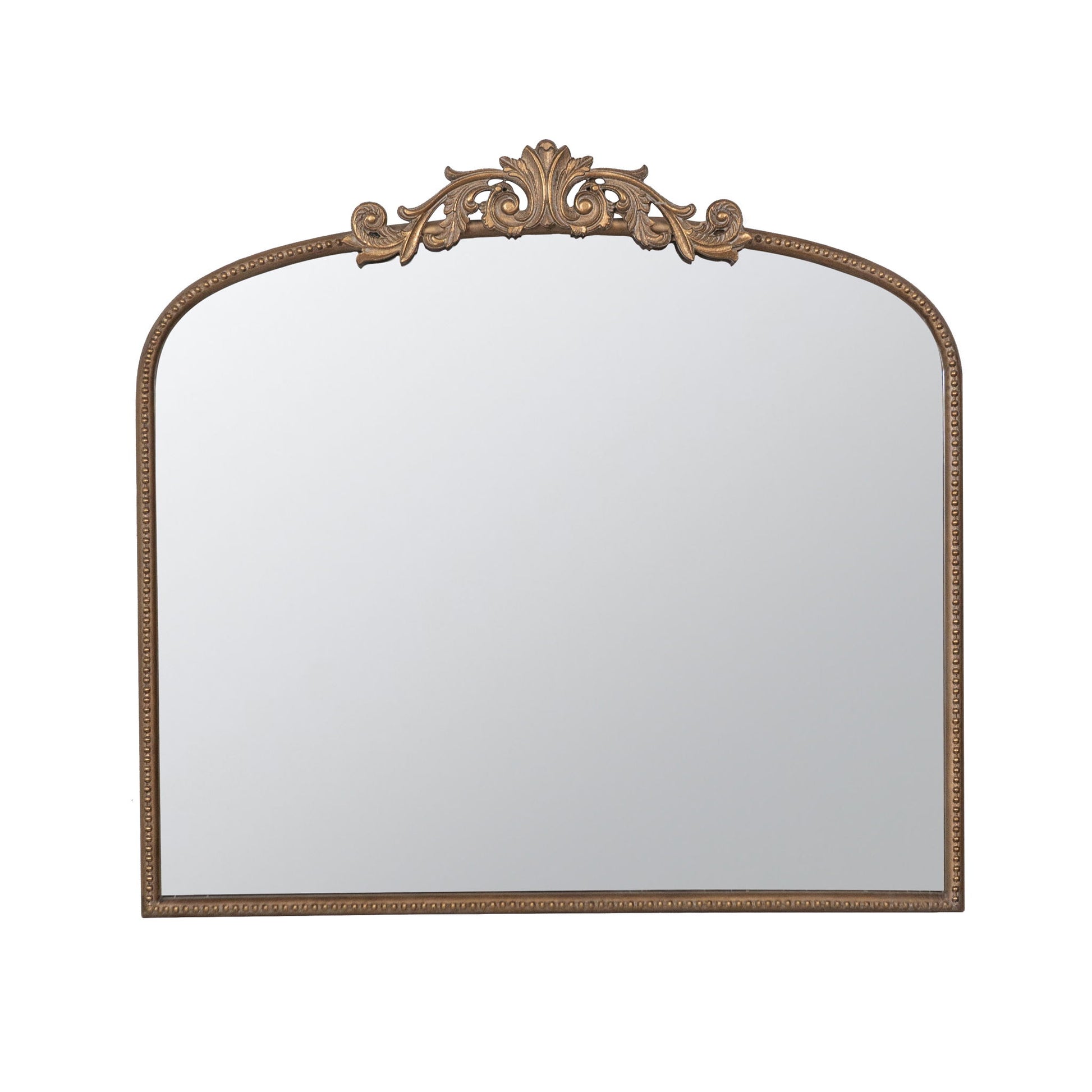 Arch Mirror, Baroque Inspired Wall Decor For Bathroom, Bedroom, Living Room