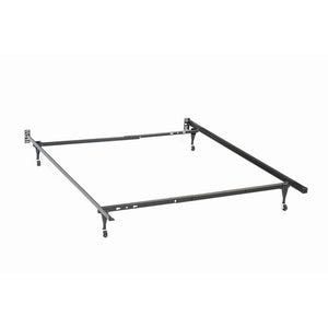 Julian - Twin / Full Bed Frame - Black