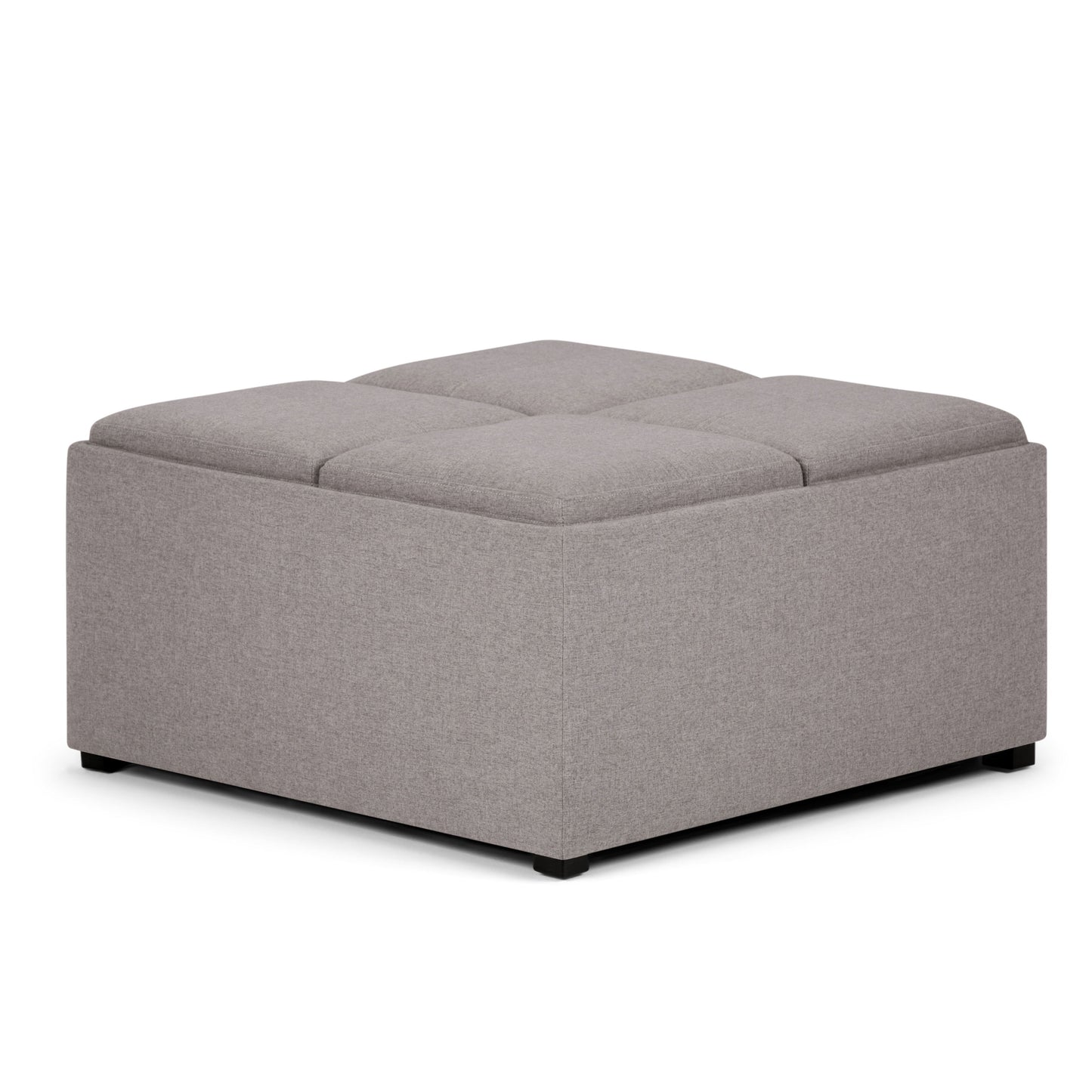 Avalon - Square Coffee Table Storage Ottoman