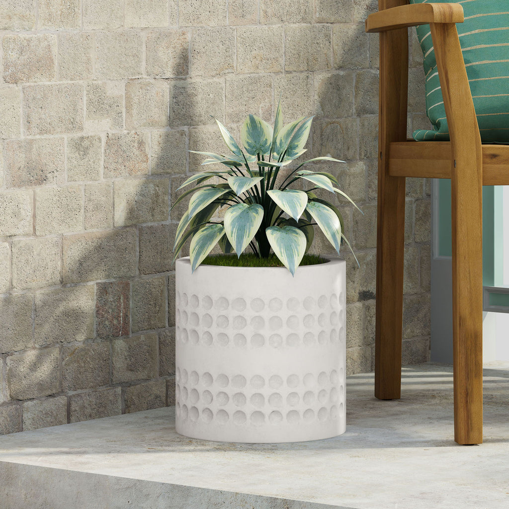 Elegant Design Cube Planter