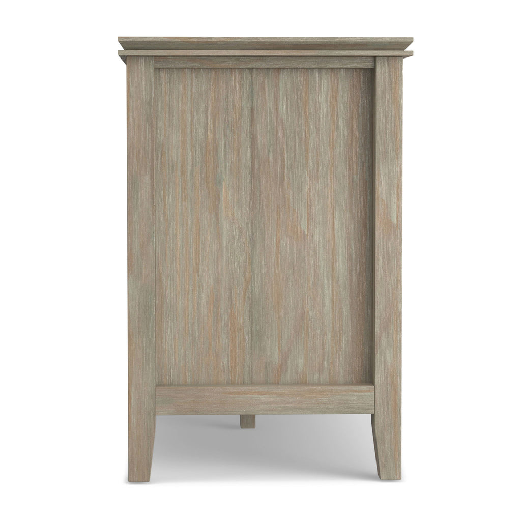 Artisan - TV Media Stand - Distressed Gray