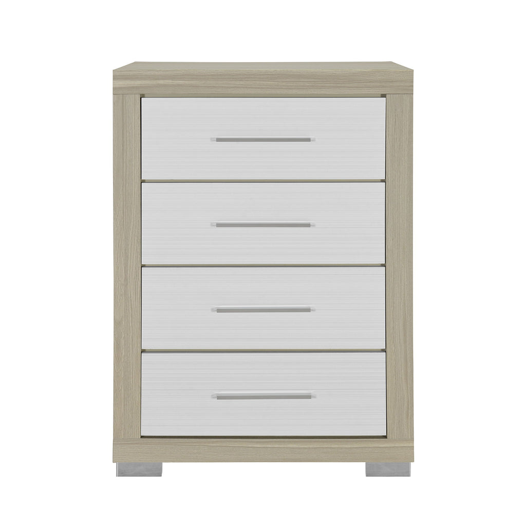 Elsa - 2 Toned And Chest With Bar Handle