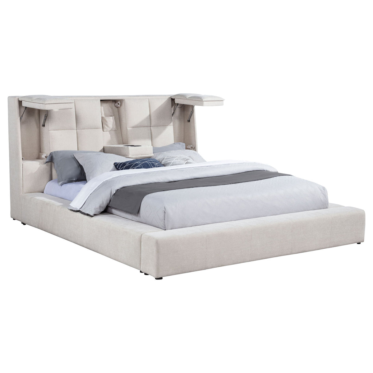 Oliver - Platform Bed