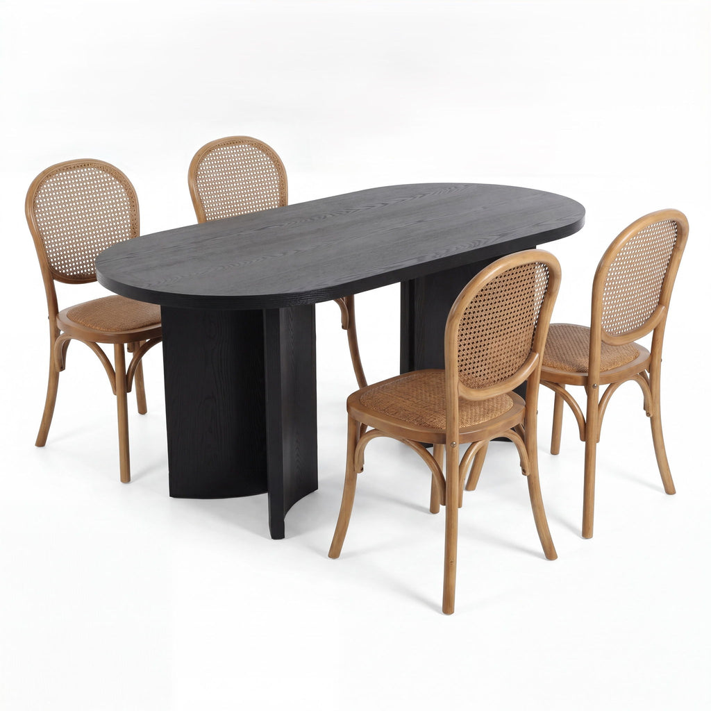 Oval Dining Set