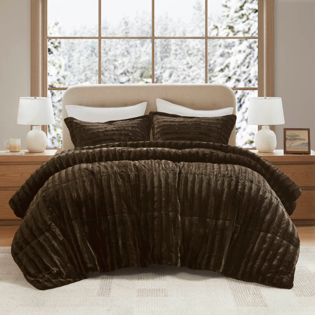 Duke - Comforter Mini Set -Chocolate