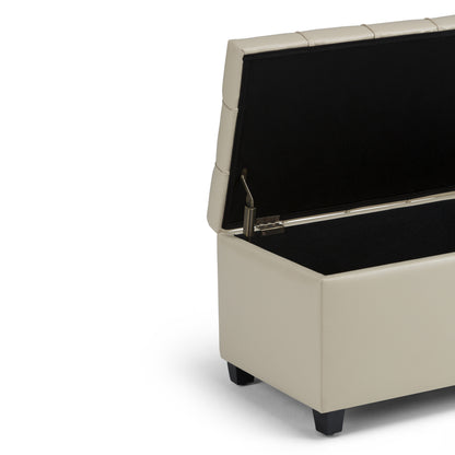 Sienna - Storage Ottoman Bench