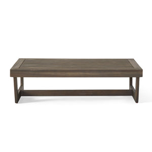 Elloree - Outdoor Coffee Table - Gray