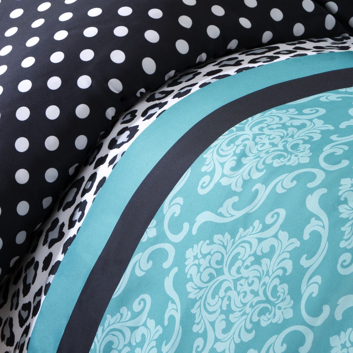 Chloe - Comforter Set - Teal