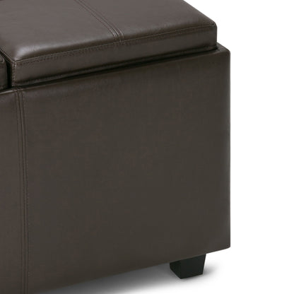 Avalon - Storage Ottoman