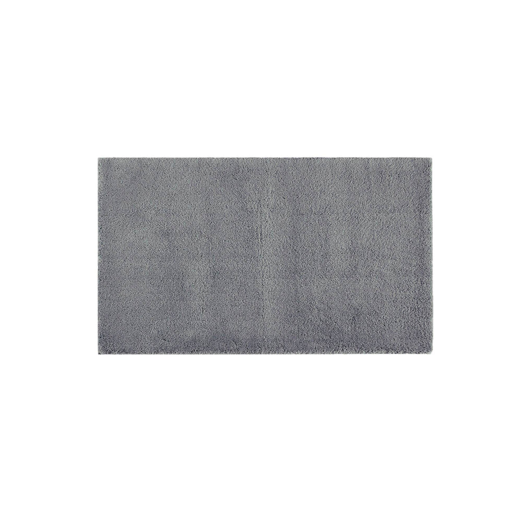 Marshmallow - 20" x 24" Contour Bath Rug - Gray