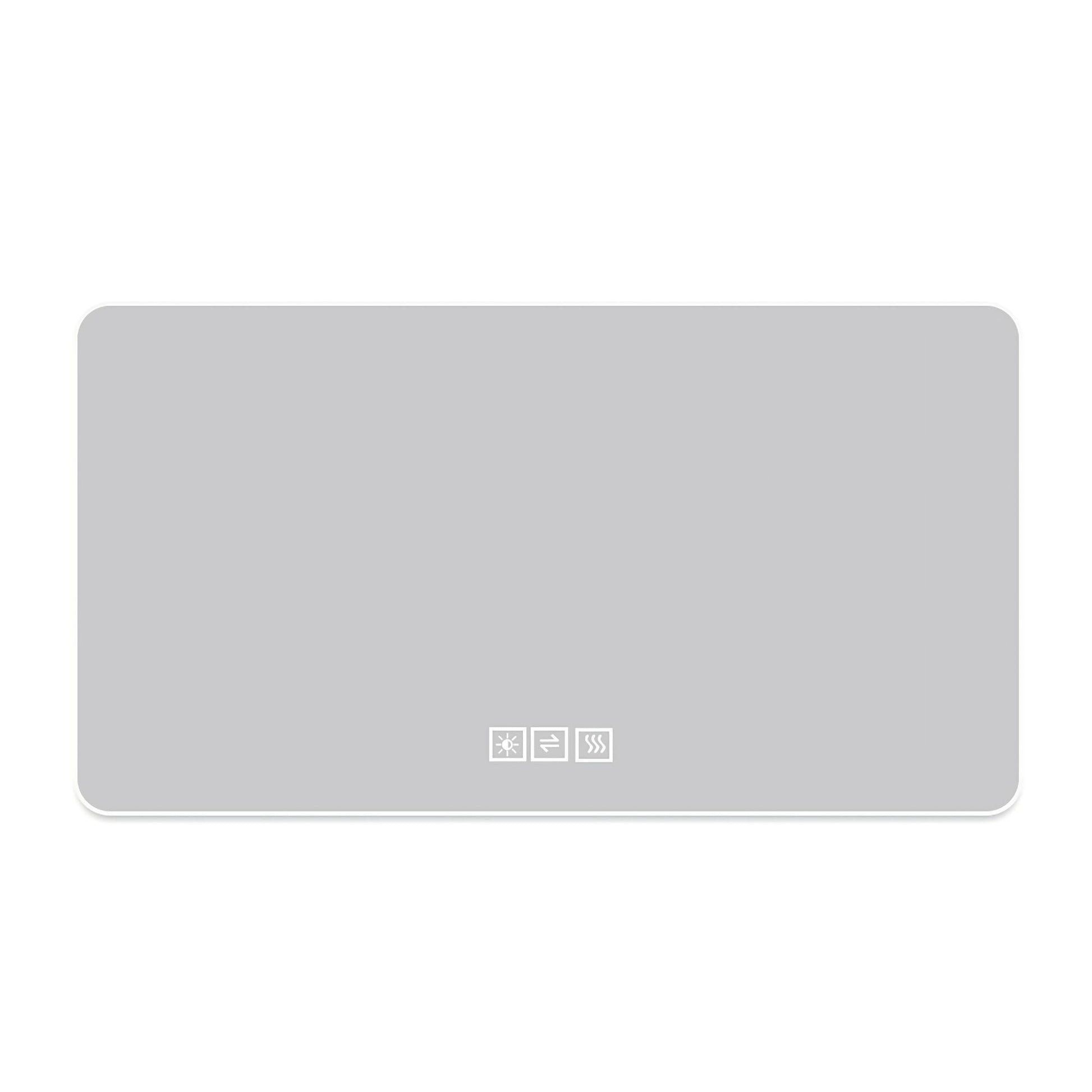 LED Bathroom Mirror With 3 Color Dimmable Backlight