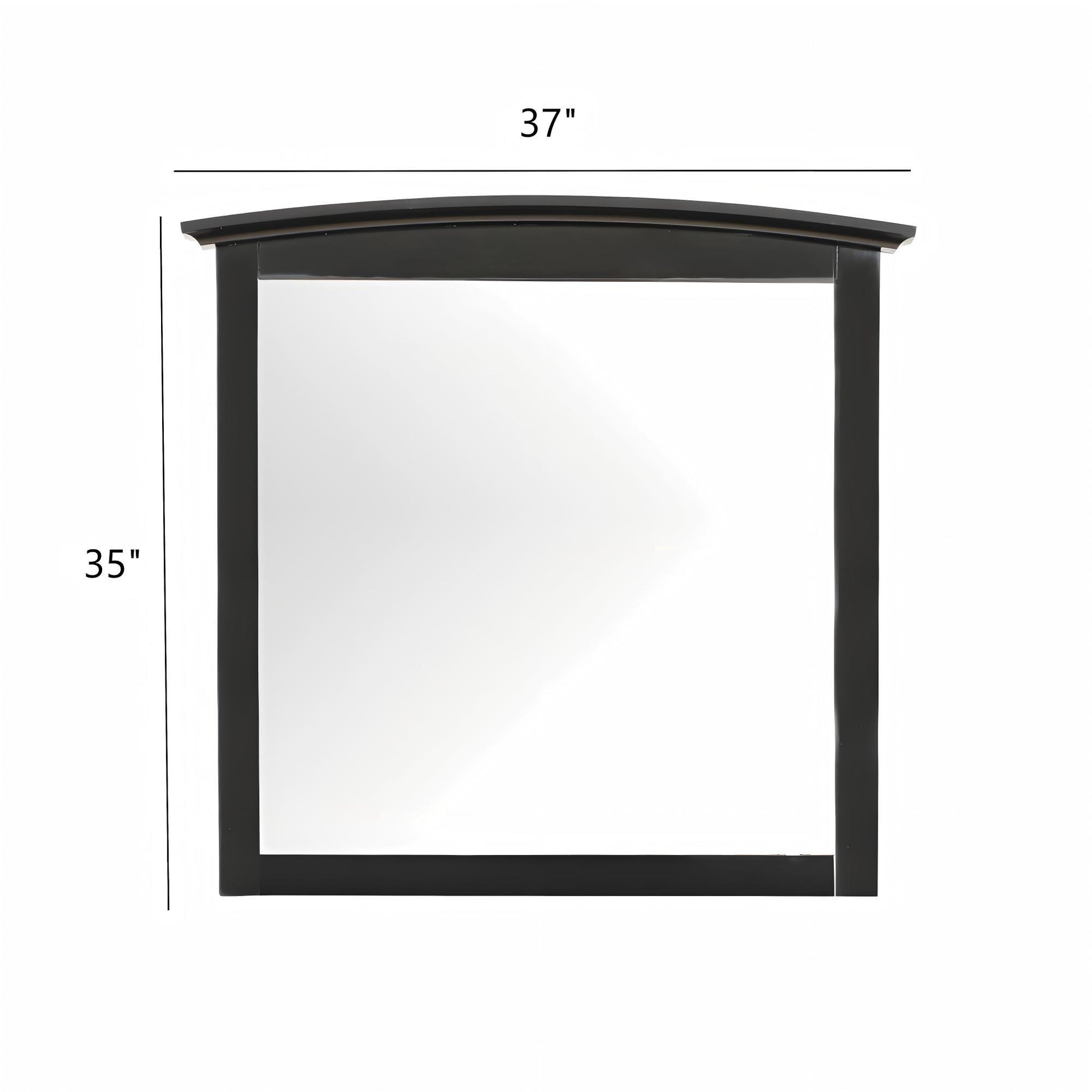 Modern Farmhouse Design Elegant Wall Mirror