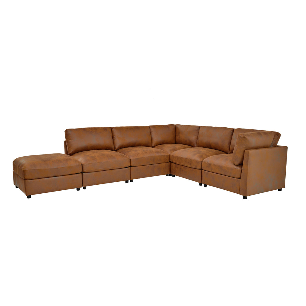 Modular Sectional With Custom Configuration
